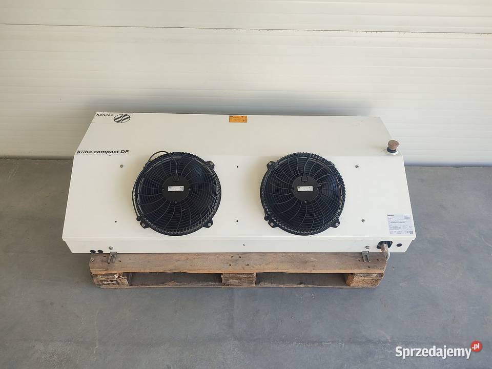 Chłodnica Parownik GEA KUBA DFAE 052 3kW grzałki Niedźwiedź