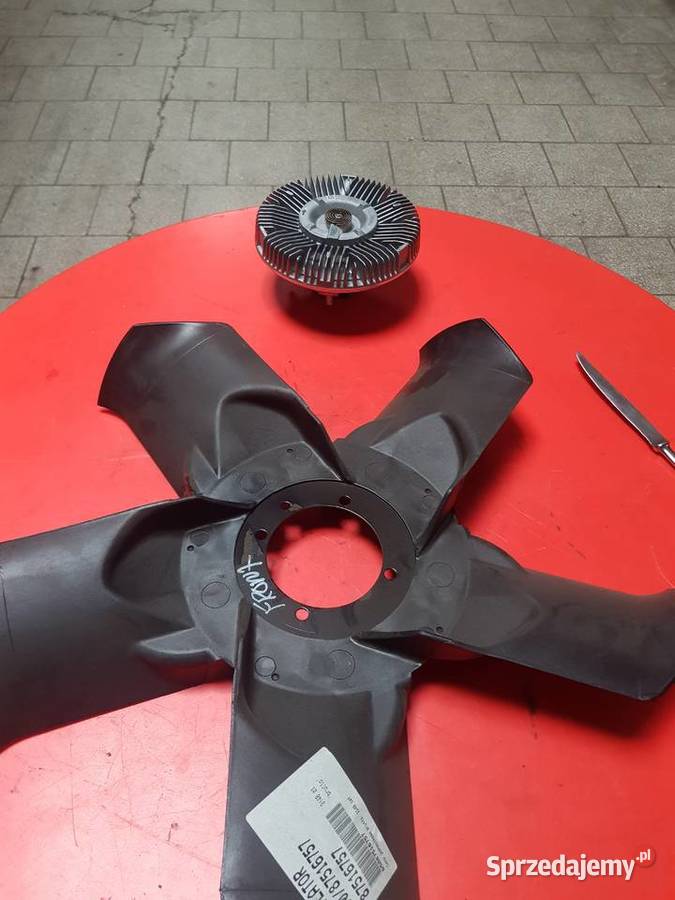 87516757 Wentylator chłodnicy Holland Sulechów