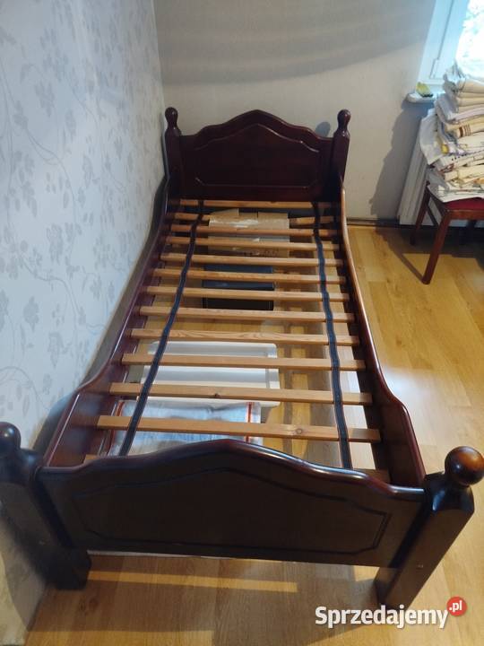 Łóżko drewniane 90x200 śląskie