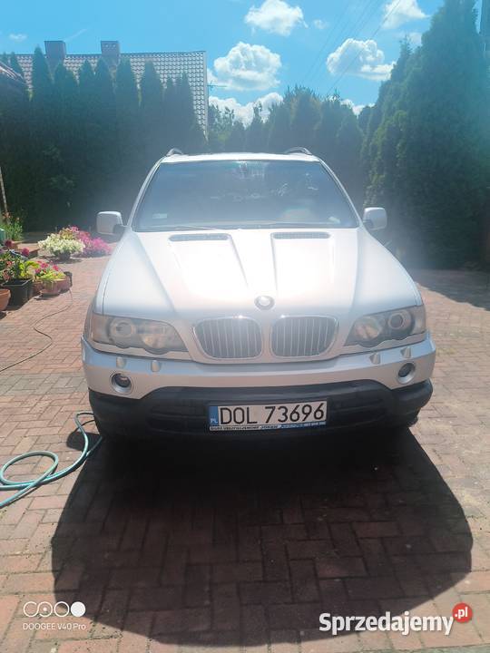 BMW X5 silnik 44 z gazem super wygląd dolnośląskie Drołtowice