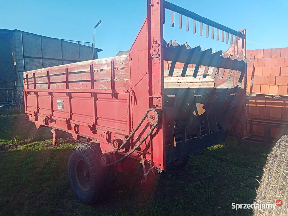 Rozrzutnik obornika ruski wielkopolskie