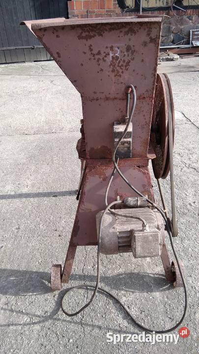 Rozdrabniacz siekacz do buraków Gostyń