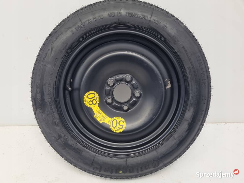 KOŁO DOJAZDOWE Ford Focus Mk3 C II dojazdówka Chełm sprzedam