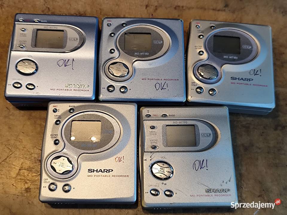 Mini Disc Sharp MDMT 180 MDLP Stargard