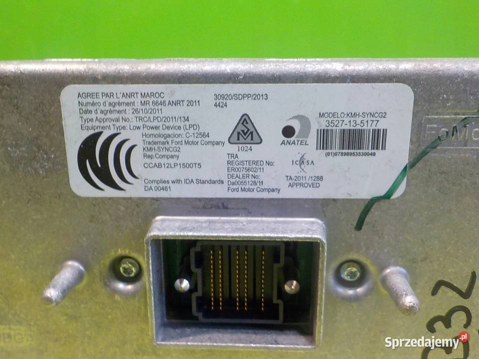 FOCUS MK3 LIFT 15r KOMBI sterownik modul Suków