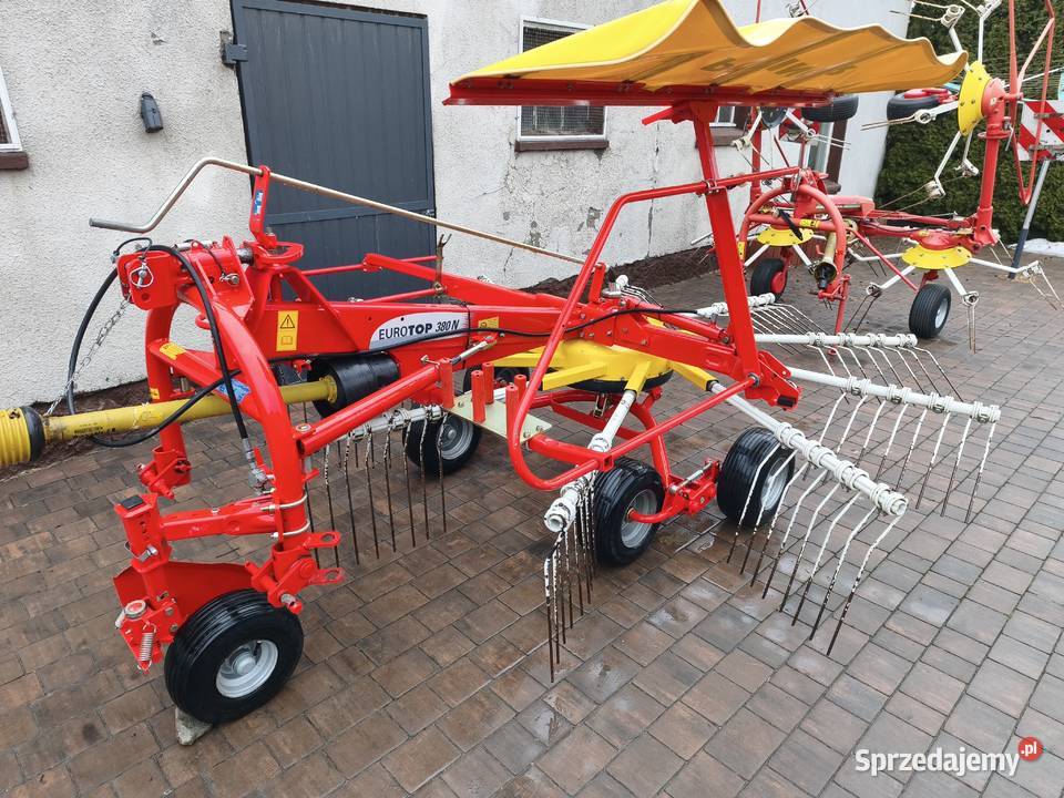 Zgrabiarka POTTINGER euro top 380n nieuszkodzony Rusko