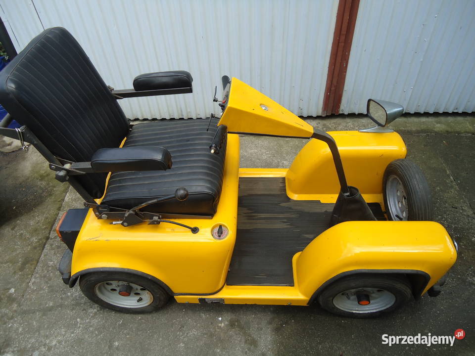 Kkolekcjonerski wózek akumulatorowy BATRICAR LTD Nowy Sącz