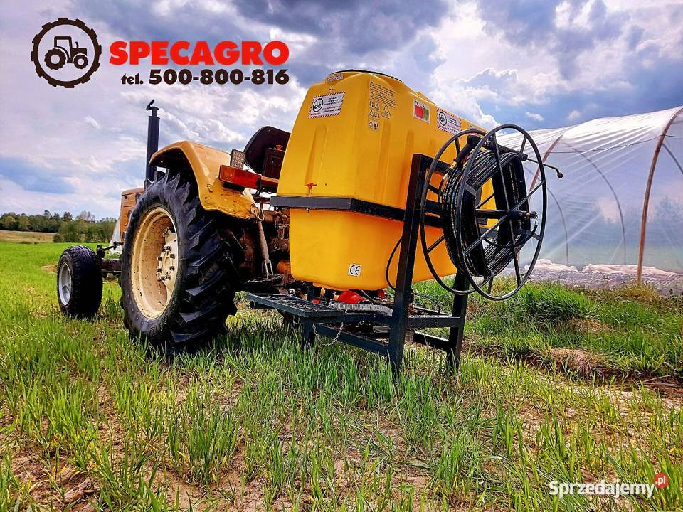 Opryskiwacz Wysokociśnieniowy OCZ400 600 800l Igołomia