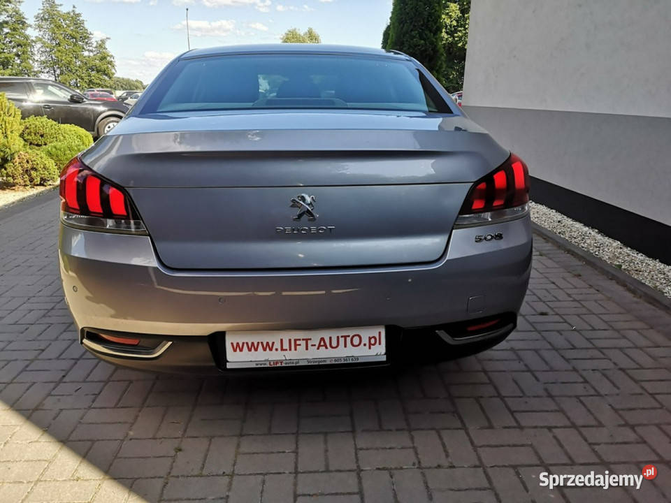 Peugeot 508 20HDI 163 Klimatr Full Led Automat dolnośląskie Strzegom sprzedam