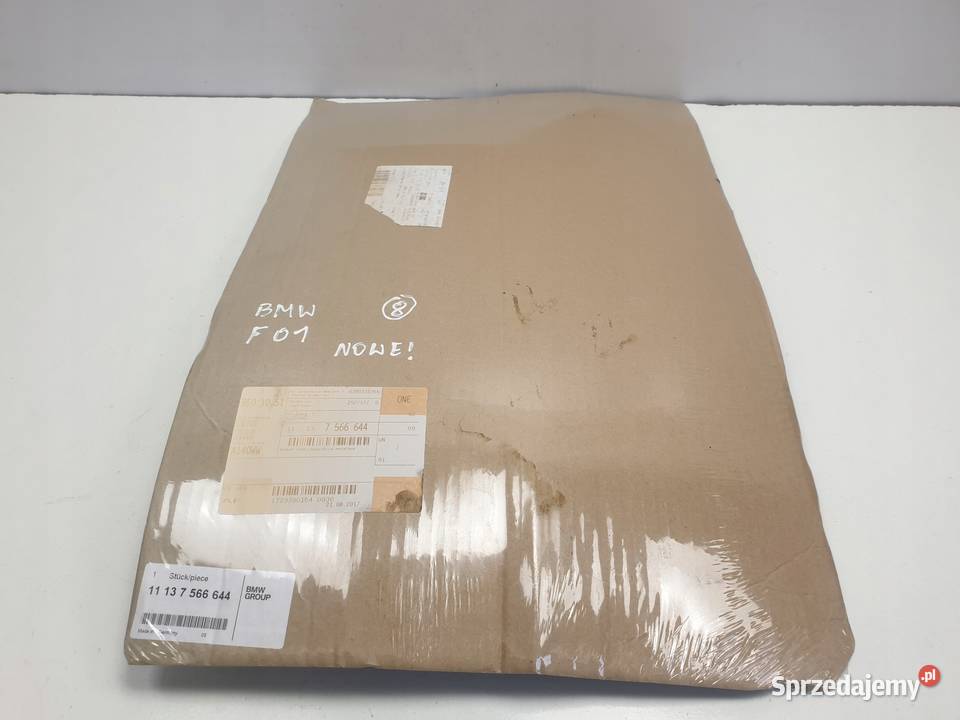 BMW F01 F02 44 V8 USZCZELKA MISKI OLEJU 7566644 lubelskie