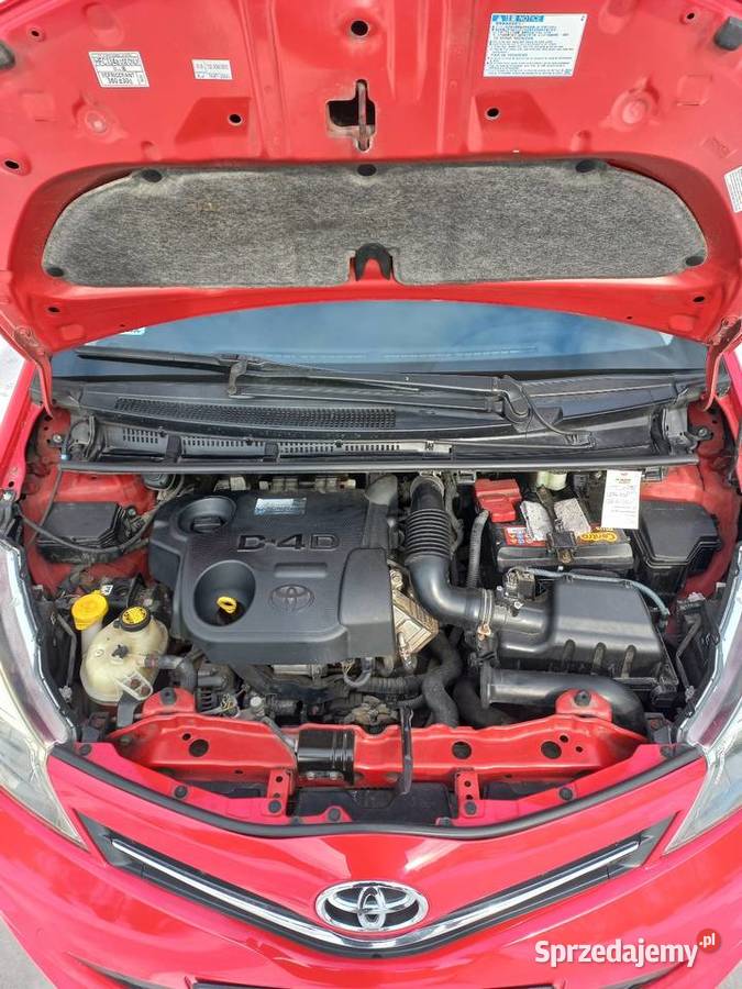 Toyota Yaris 2011r 14 d4d 90 ESP sprzedam