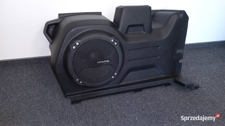 Boczek bagażnika prawy z subwooferem Alpine Jeep terenowe Sanok