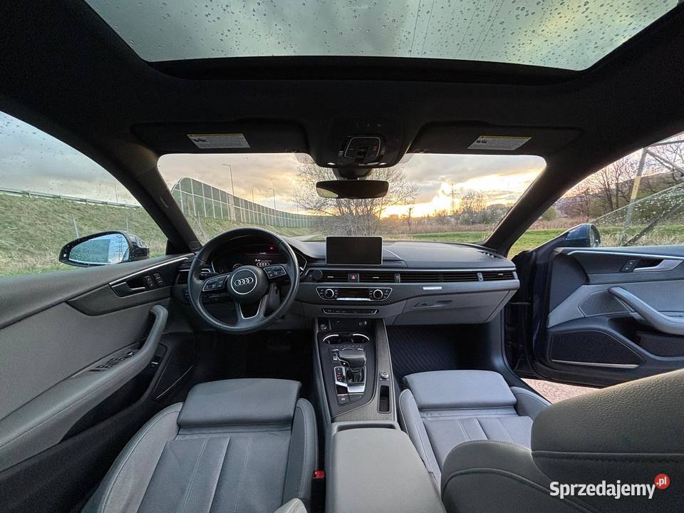 Audi A5 2018r 20 TFSI Sportback S line 252 lakier metallic Kraków