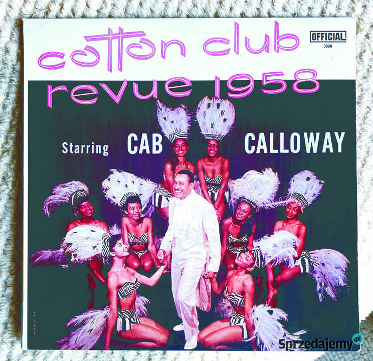 Cab Calloway Cotton Club Revue 1958