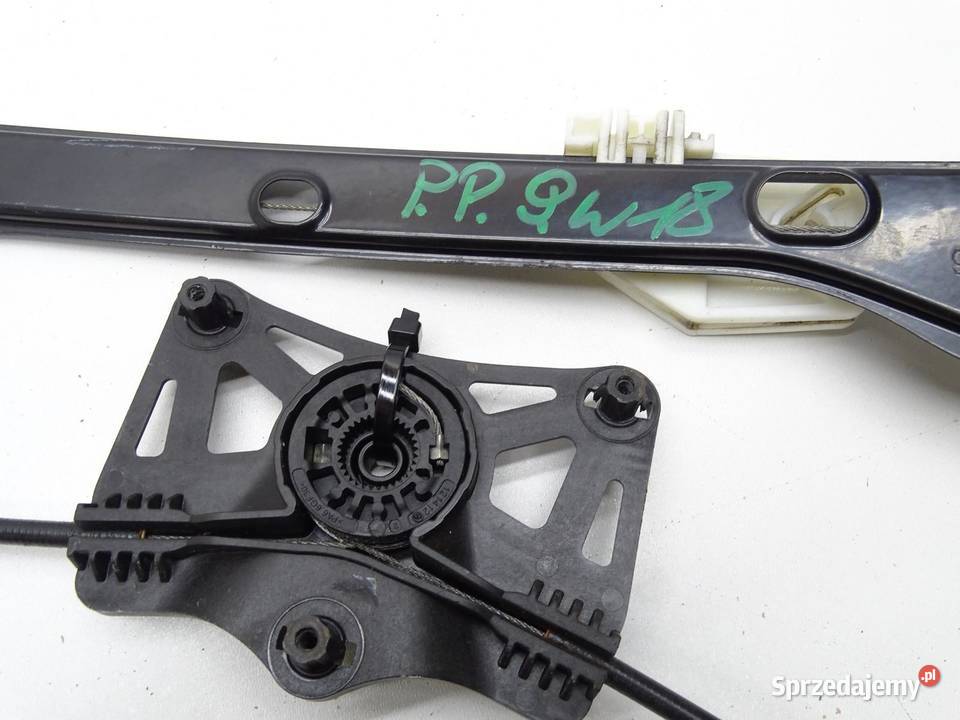 MECHANIZM PODNOŚNIK SZYBY PRAWY PRZÓD 6V0837462A