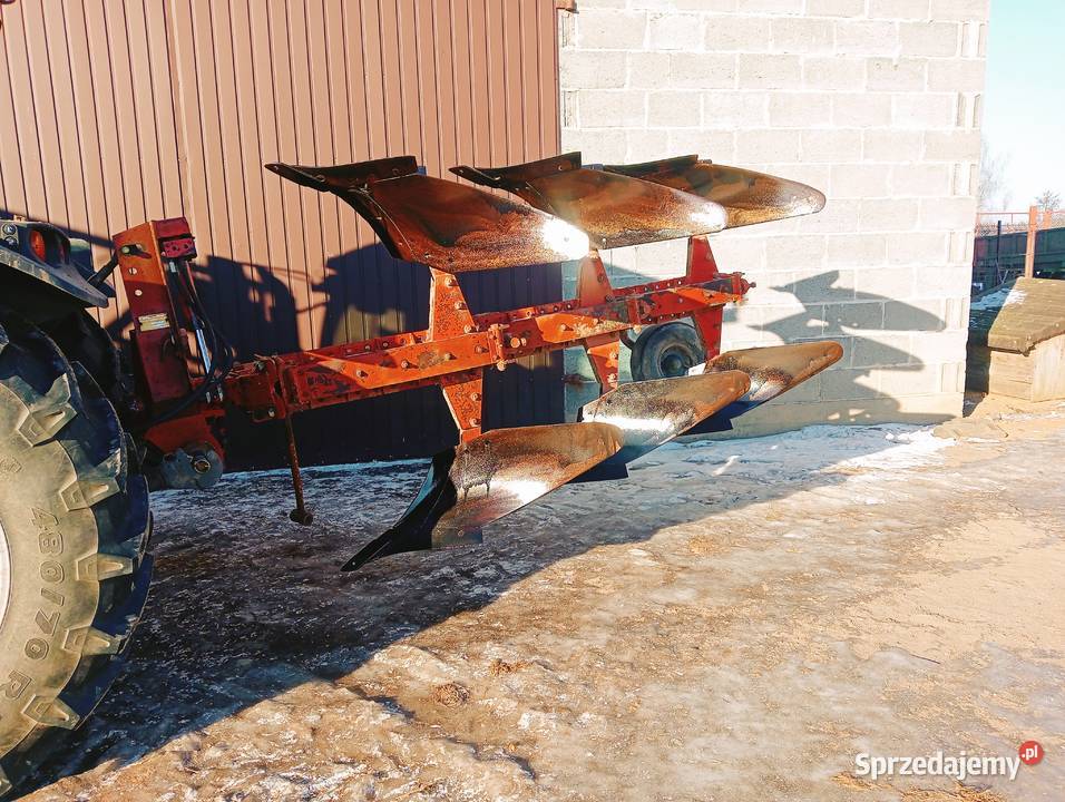 Pług 3 skibowy obrotowy Kutno