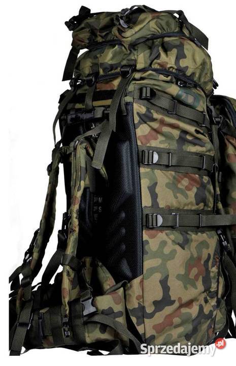 Oryginalny Duży PLECAK żołnierski Zasobnik Kraków