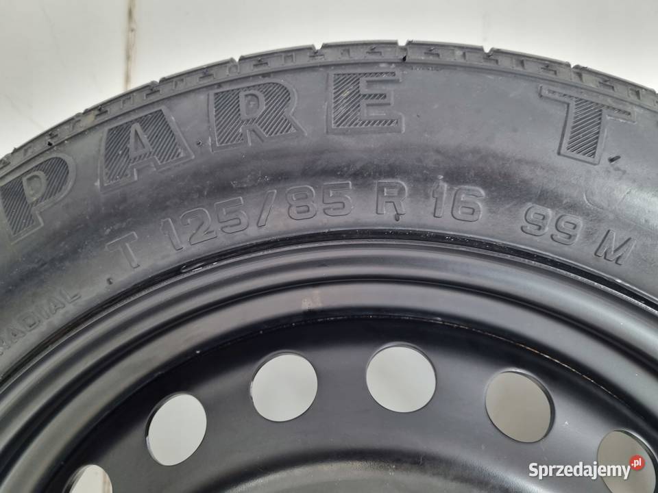 KOŁO DOJAZDOWE 12585 R16 1S71MF 5x108 dojazdówka Chełm