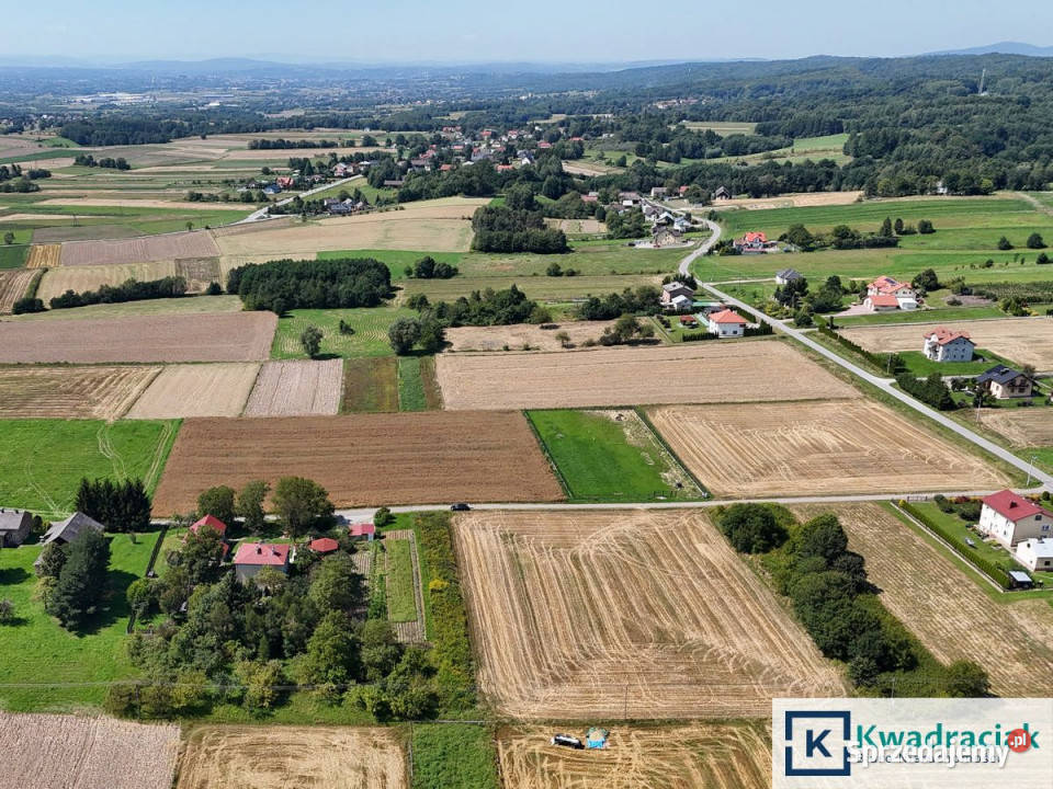 Grunt Bierówka 2800m2 prąd