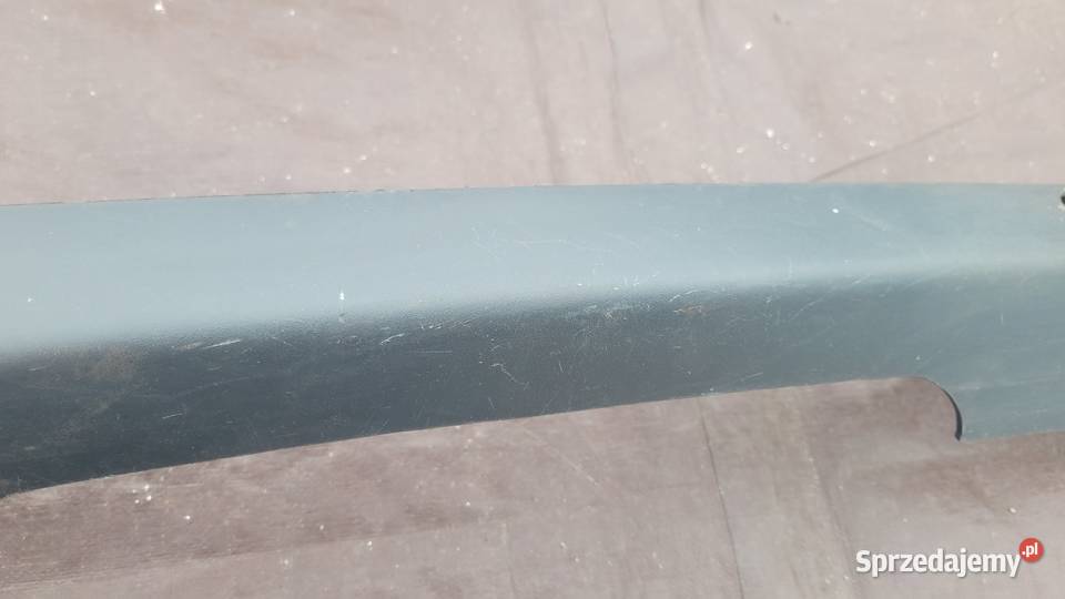 FORD FOCUS MK2 LIFT HB SPOILER DOKŁADKA ZDERZAKA osobowe Ruda Śląska