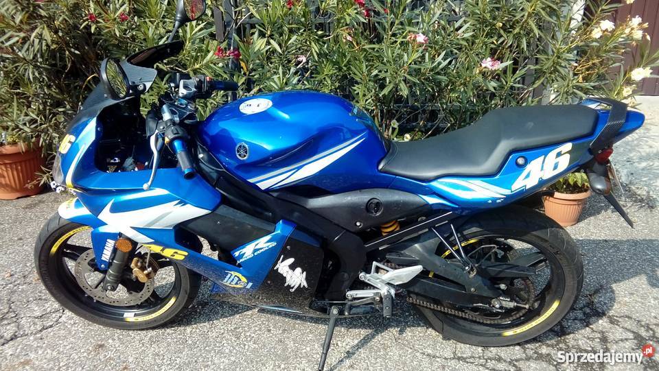 Yamaha tzr 50 am6 derbi aprilia ścigacz AM Żory