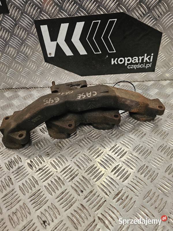 Kolektor wydechowy Ford Holland FiatHitachi Fiat Gdynia