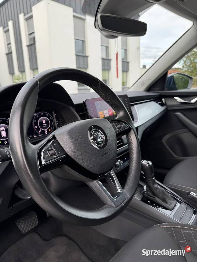 Skoda Kamiq 15 TSI DSG Drive wielkopolskie Stare Miasto