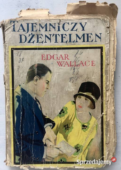 Książka Tajemniczy dżentelmen Edgar Wallace Poznań