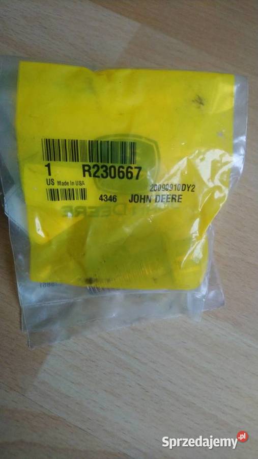 R230667 śruba John Deere oryginał sprzedam