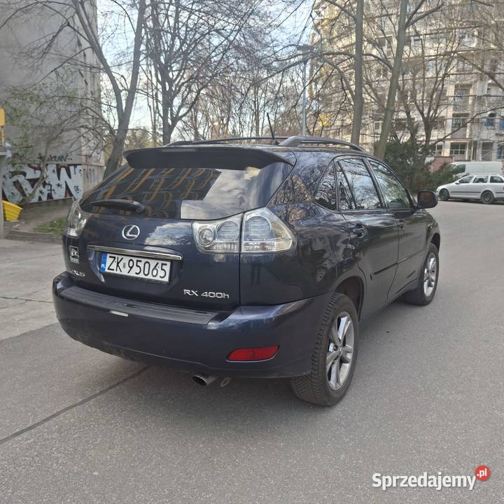 Lexus RX 400h 2006 Hybryda 4X4 Nowy rozrząd Nowe nieuszkodzony sprzedam