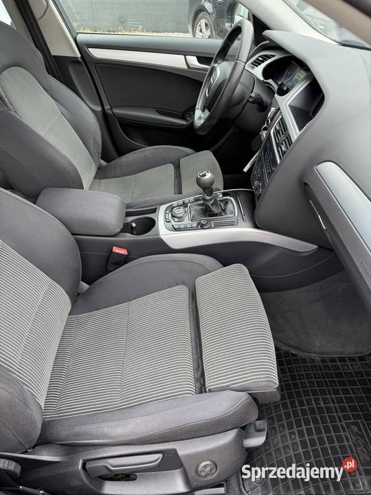Audi A4 B8 Avant 20 TDI Sline GWARANCJA NA LEDy wielkopolskie Nochowo