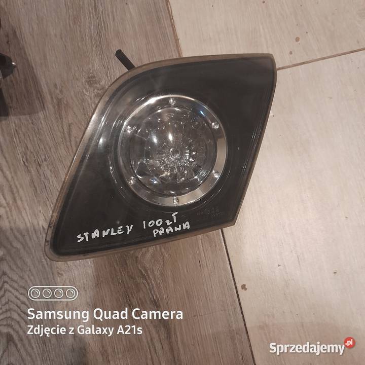 MAZDA 3lift2006r lampa tylorginal stanley pomorskie Jastrzębia Góra