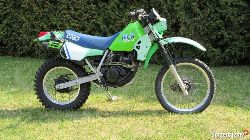 Kawasaki KLR 250 sprowadzony z Niemiec
