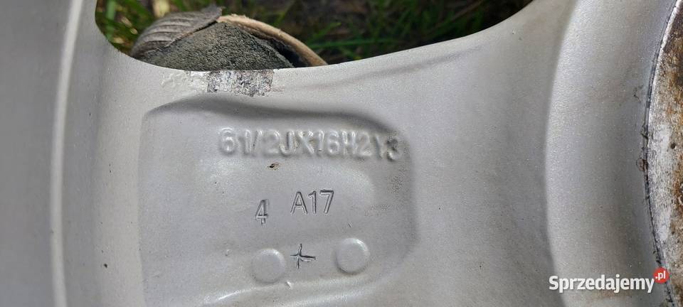 Felgi Enzo KBA45971 16 5x112 et 45 VW AUDI SKODA Bydgoszcz