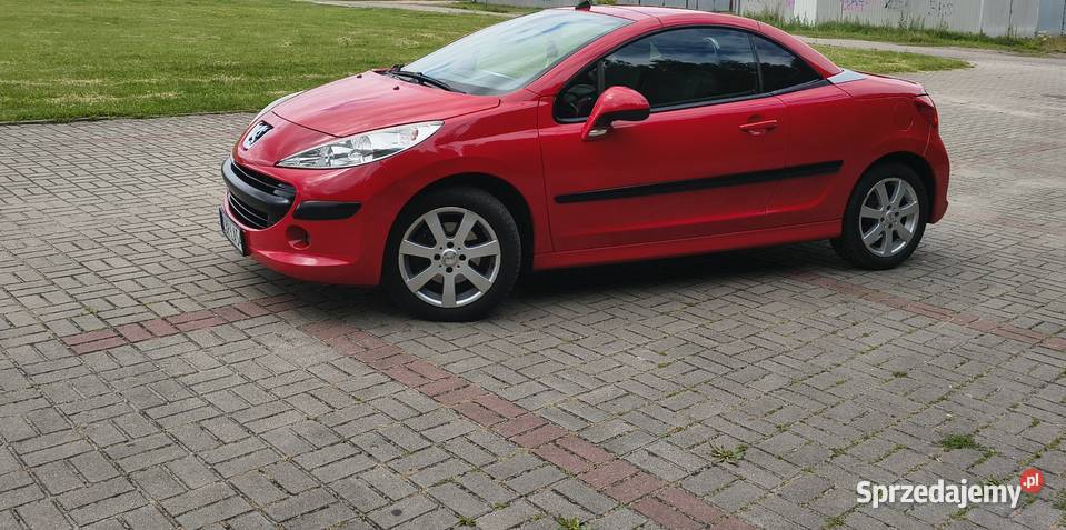 Peugeot 207cc manualna Jabłonowo Pomorskie