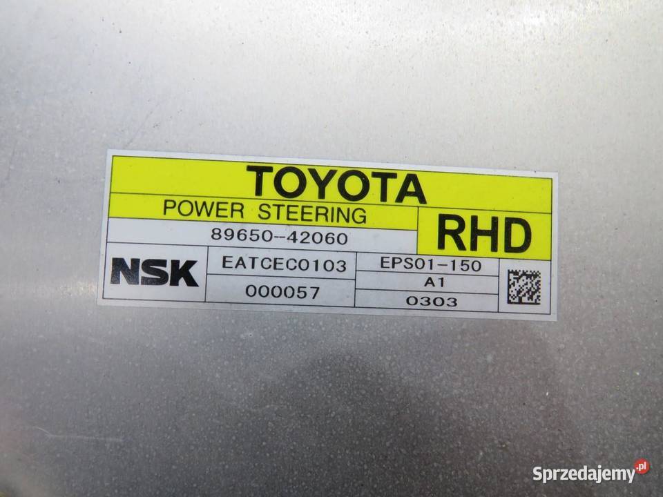 MODUŁ NAPIĘCIA RAV4 RAV4 III 8965042060 osobowe sprzedam