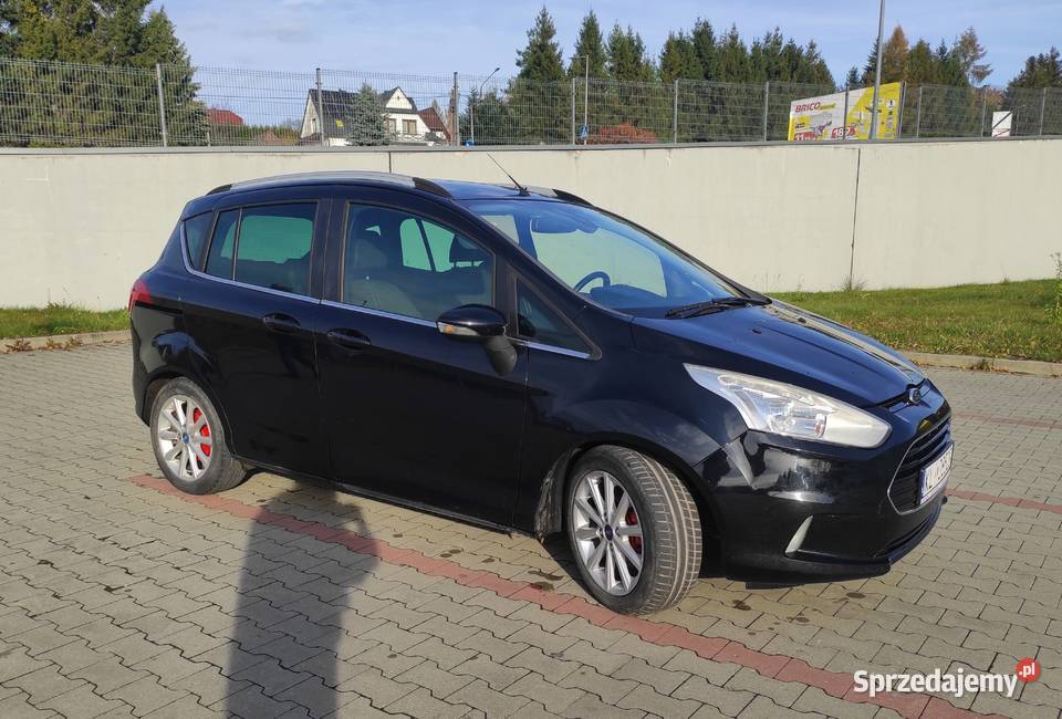 Ford b b 15 diesel titanium z Włoch Limanowa