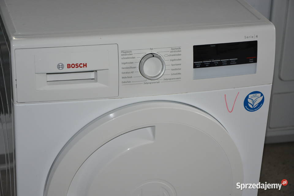 Kuszarka kondensacyjna BOSCH pompa ciepła Jaworzno