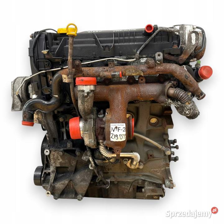 SILNIK Z19DT Saab 93 93 II 19 TID 120 diesel Chełm