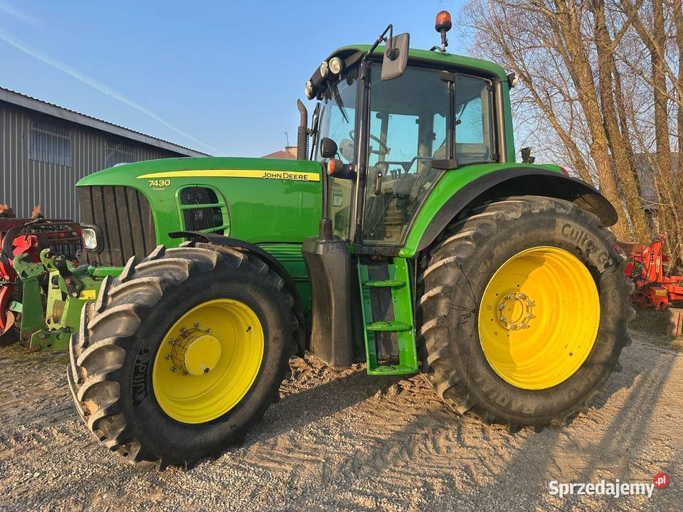 John Deere 7430 tuz wom