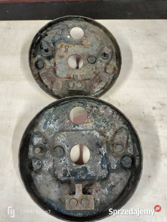 Fiat 126p Maluch tarcze kotwiczne osobowe Części montażowe Łubno