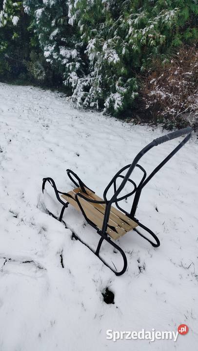 Sanki dziecięce kujawsko-pomorskie Pakość