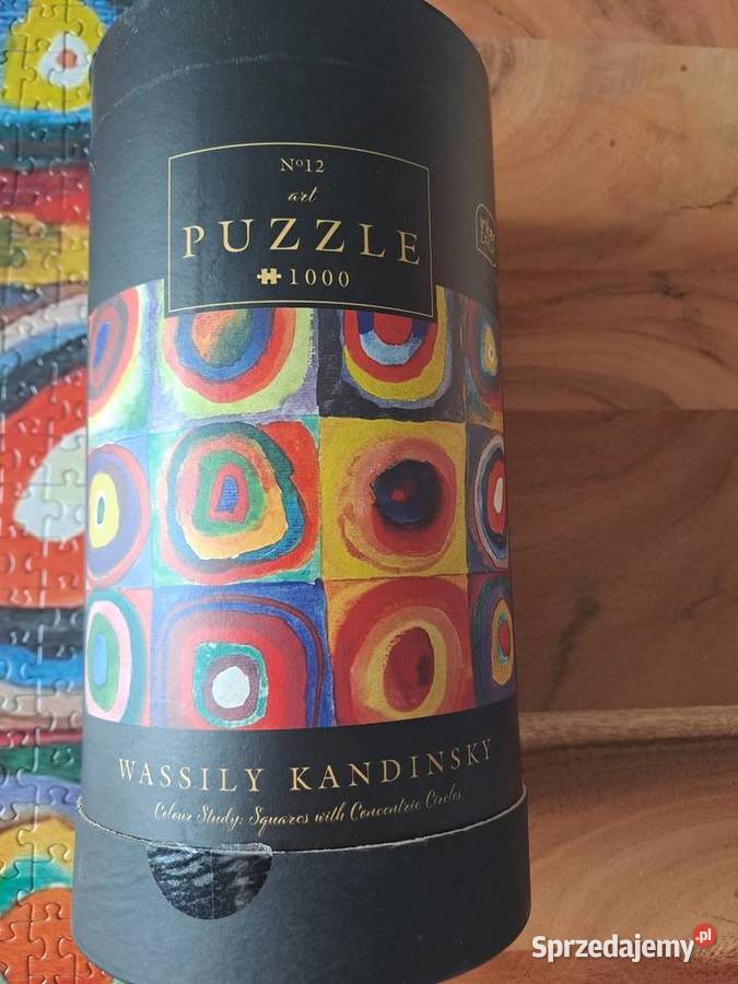 Interdruk Puzzle 1000 Wassily Kandinsky Studium Pozostałe Warszawa