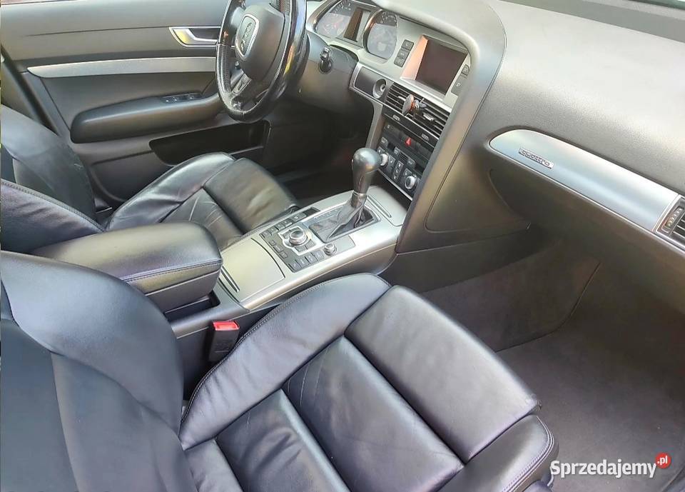 Audi A6 C6 30TDI 233 Tiptronic 4x4 Full skóry Siedlce