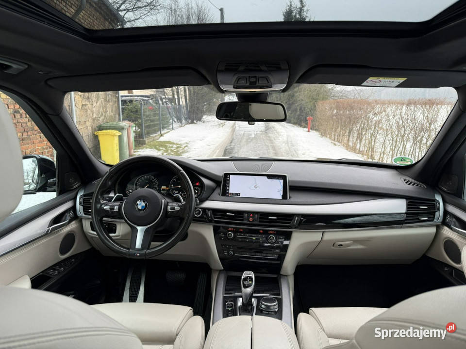 BMW X5 30d 258 M Pakiet 107 ShadowLine Kamera ogranicznik prędkości dolnośląskie Ocice