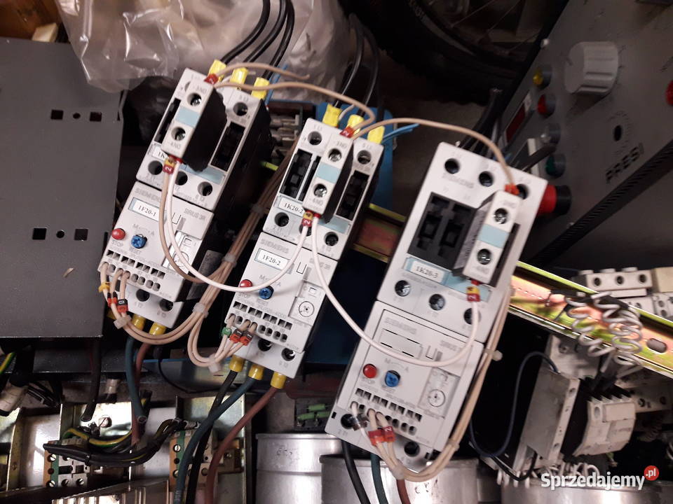 Stycznik termik siemens śląskie Pszczyna sprzedam