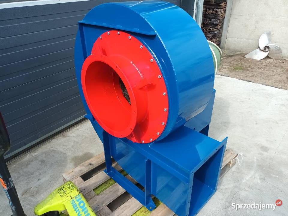 Wentylator promieniowy 13kw Nowy Tomyśl sprzedam