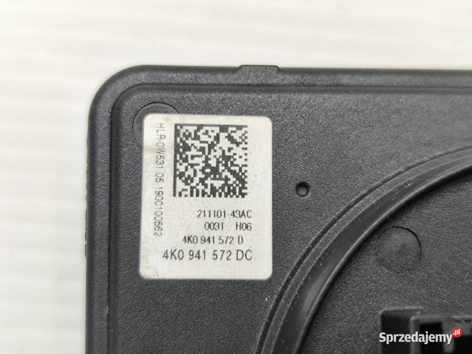 STEROWNIK MODUŁ LED AUDI A6 A7 4K0941572DC