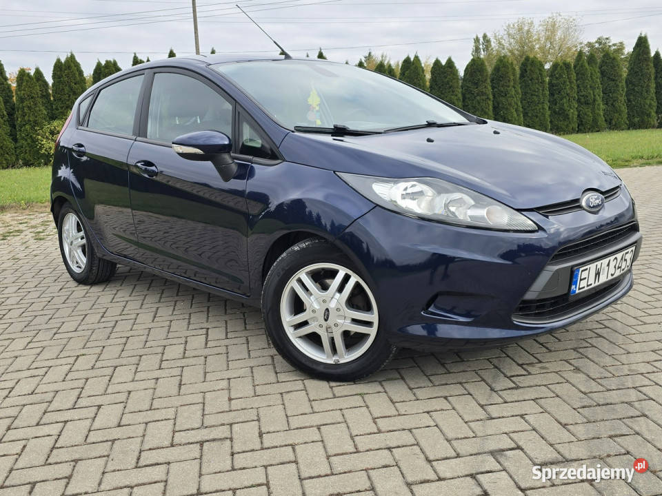 Ford Fiesta 16tdci KlimatyzacjaElSzybyHakNowy łódzkie Kutno sprzedam