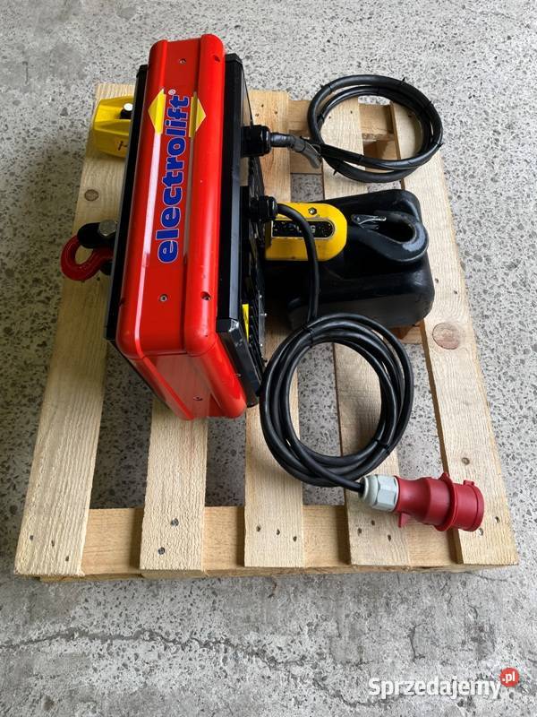 Wciągnik 05T VETTER suwnica wciągarka Olkusz